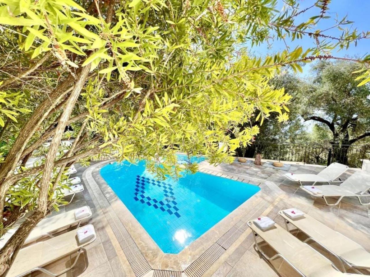 Villa Aphrodite Nissaki Nisaki  外观 照片