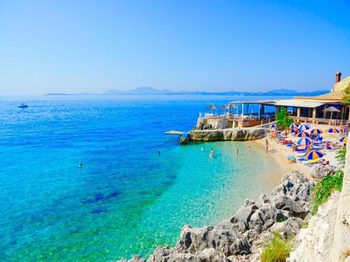Villa Aphrodite Nissaki Nisaki  外观 照片