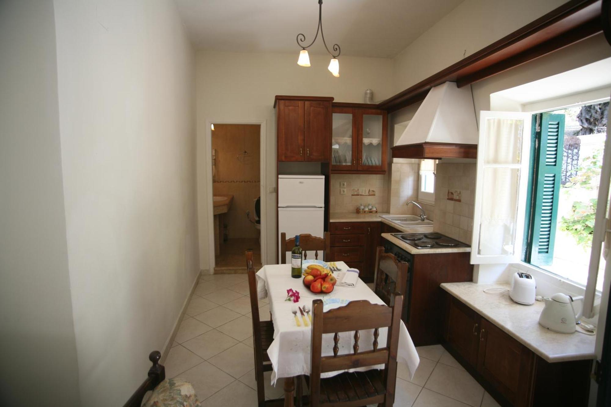 Villa Aphrodite Nissaki Nisaki  外观 照片