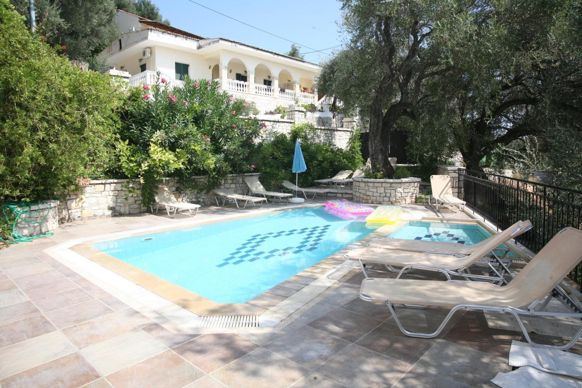Villa Aphrodite Nissaki Nisaki  外观 照片